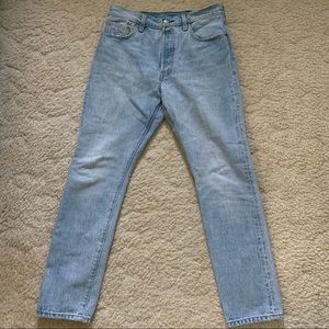 Levi’s 501 High-Rise Skinny Jeans